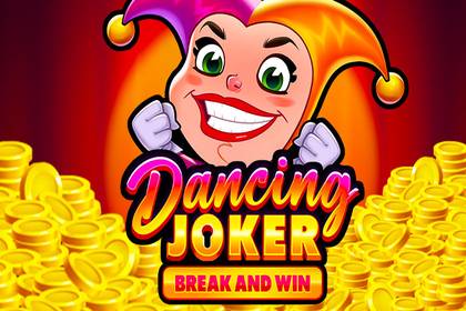 Dancing Joker Online Slot Logo
