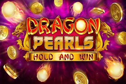 Dragon Pearls: Hold and Win Online Slot Logo
