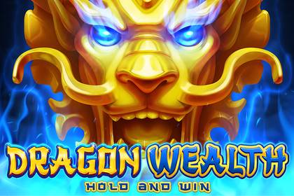 Dragon Wealth Online Slot Logo