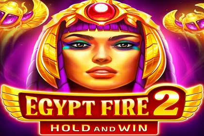 Egypt Fire 2 Online Slot Logo
