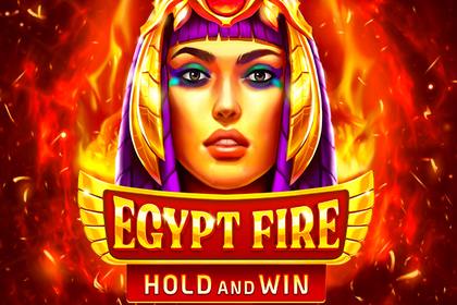 Egypt Fire Online Slot Logo