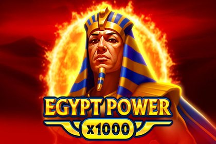 Egypt Power x1000 Online Slot Logo