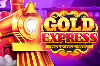 Gold Express Online Slot Logo