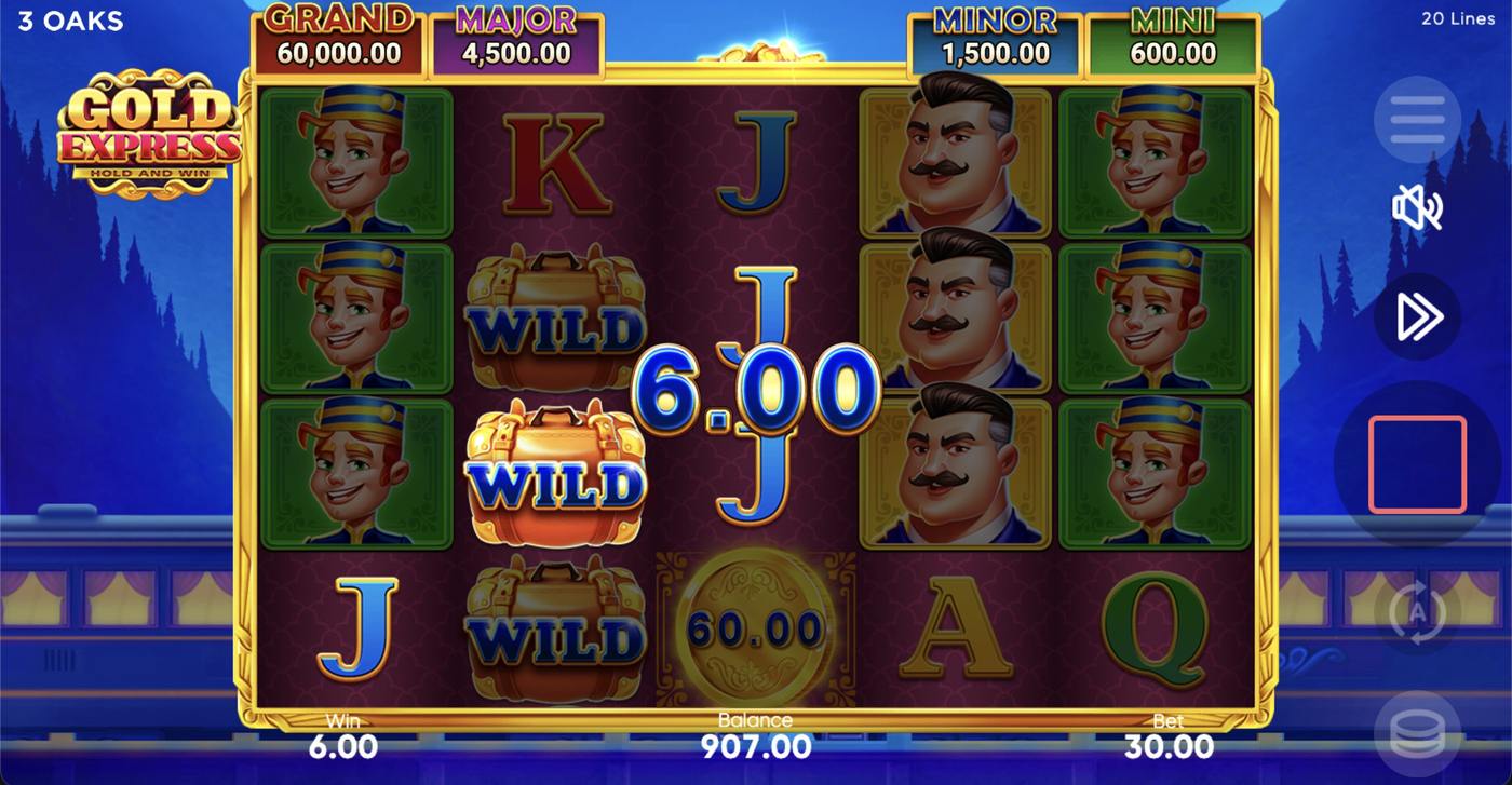 Gold Express: image of winning