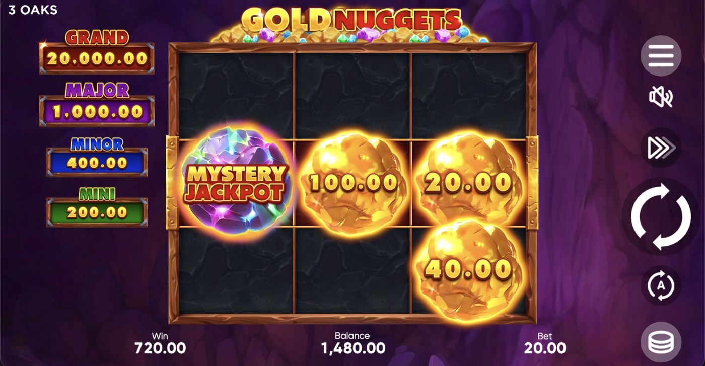 Gold Nuggets: image of winning