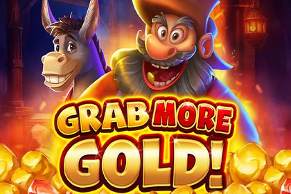 Grab More Gold! Online Slot Logo