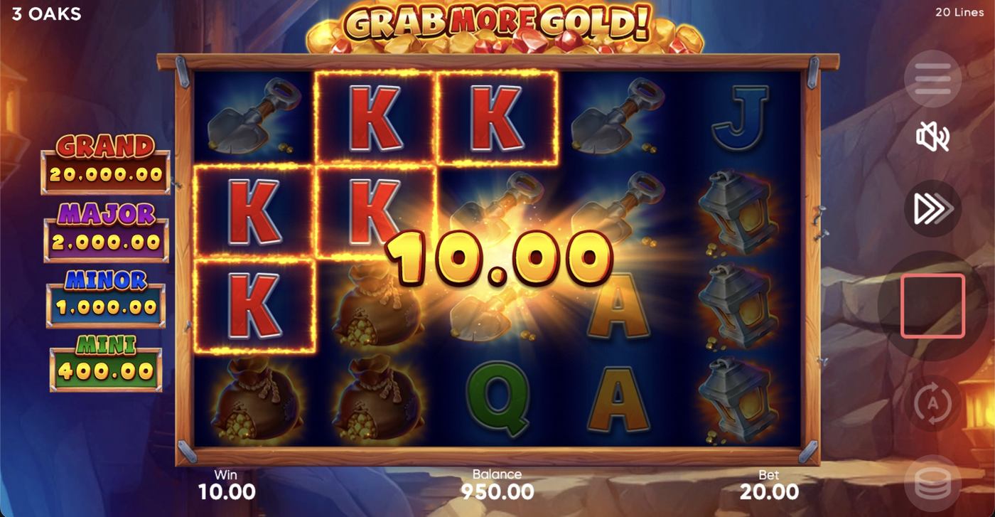 Grab More Gold!: image of winning
