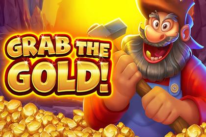 Grab the Gold! Online Slot Logo