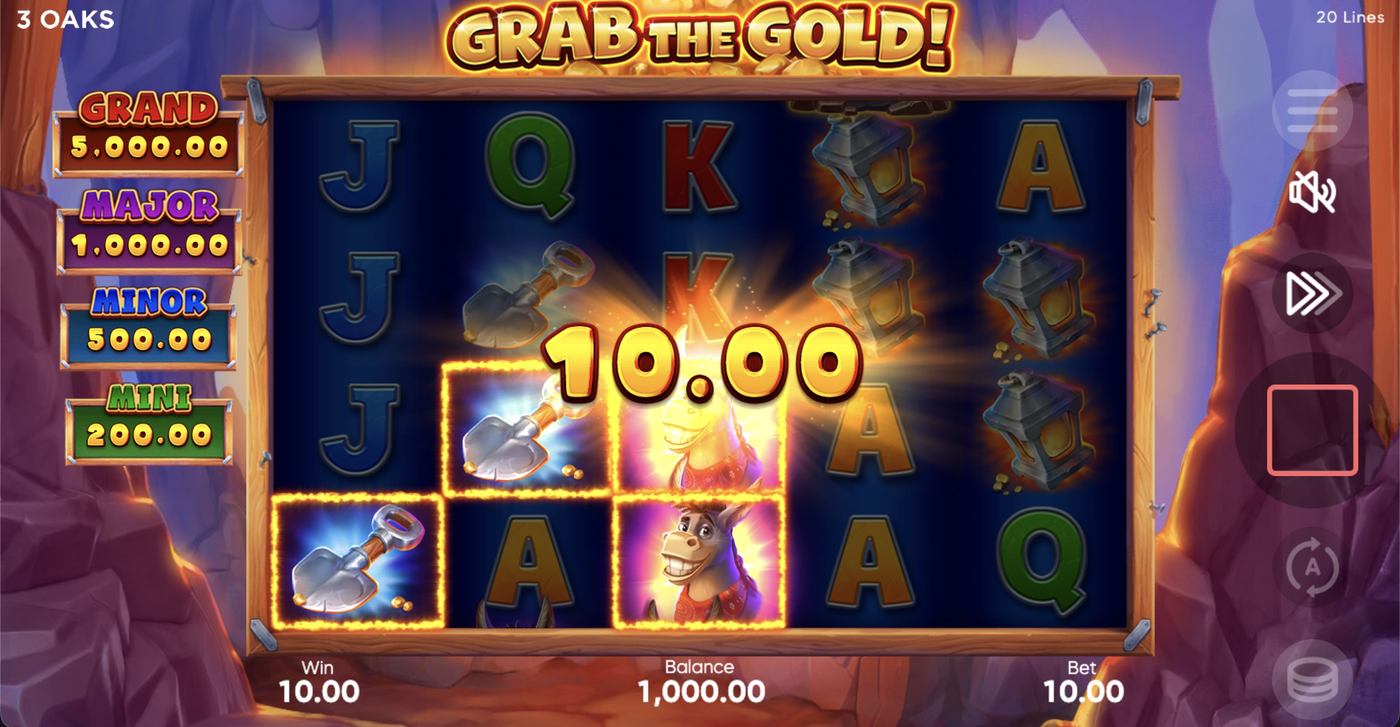 Grab the Gold!: image of winning