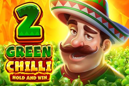 Green Chilli 2 Online Slot Logo