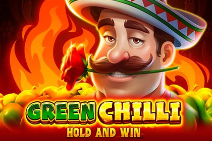 Green Chilli Online Slot Logo