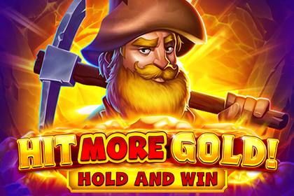 Hit More Gold! Online Slot Logo