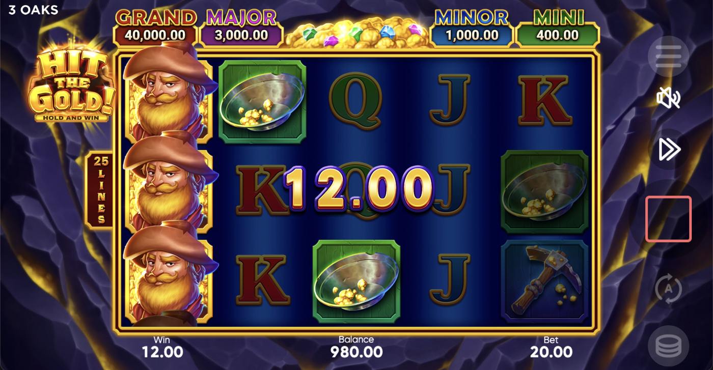 Hit the Gold!: image of winning