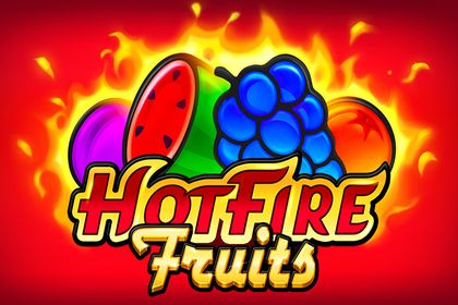 Hot Fire Fruits Online Slot Logo