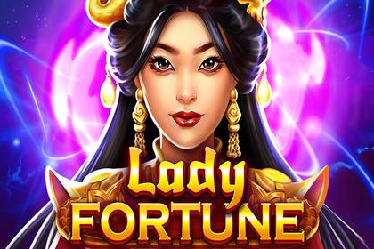 Lady Fortune Online Slot Logo