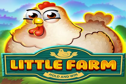 Little Farm Online Slot Logo