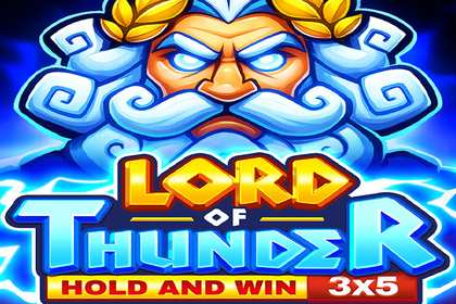 Lord of Thunder Online Slot Logo