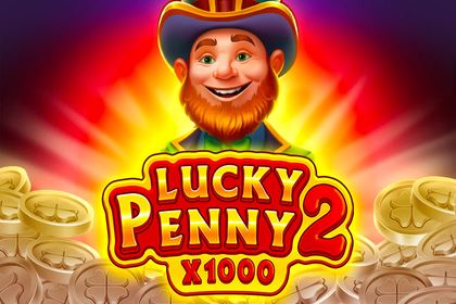 Lucky Penny 2 Online Slot Logo