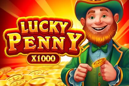 Lucky Penny Online Slot Logo