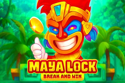 Maya Lock Online Slot Logo