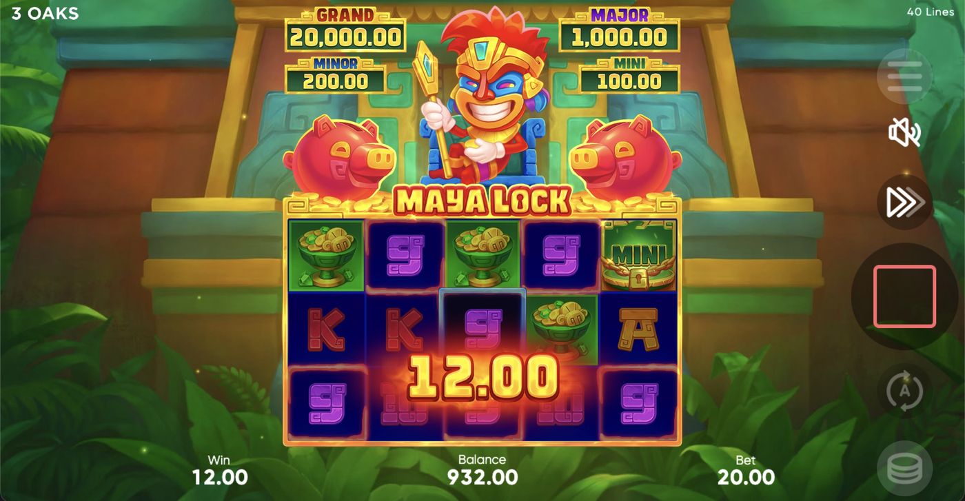Maya Lock: image of winning