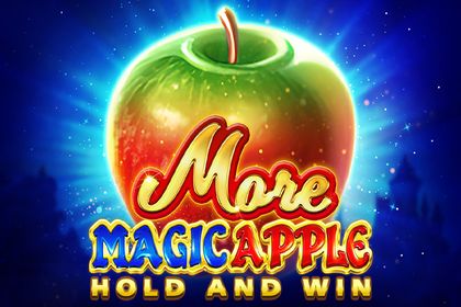 More Magic Apple Online Slot Logo