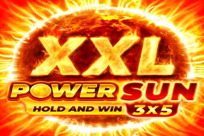 Power Sun XXL Online Slot Logo