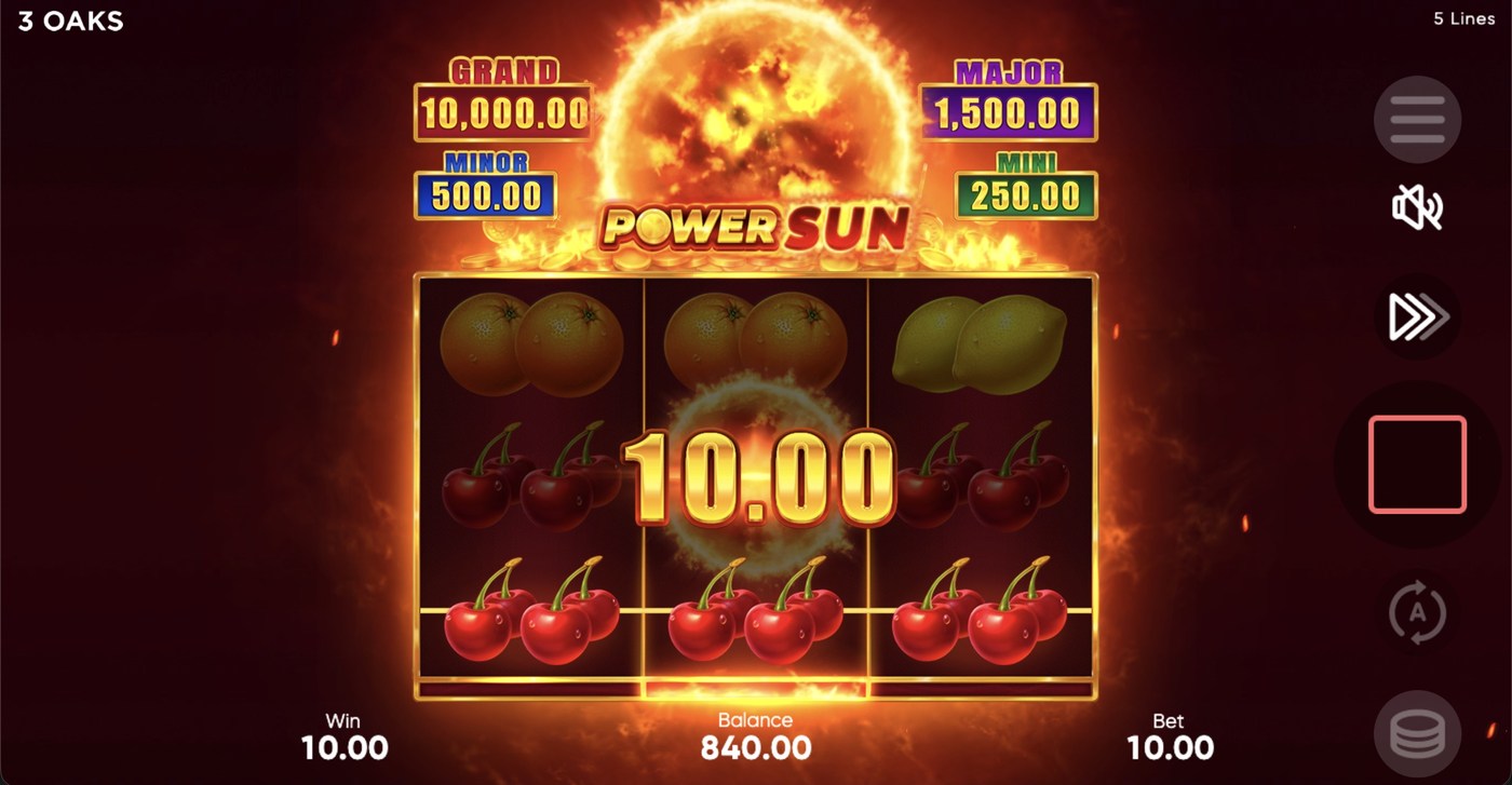 Power Sun: image of winning