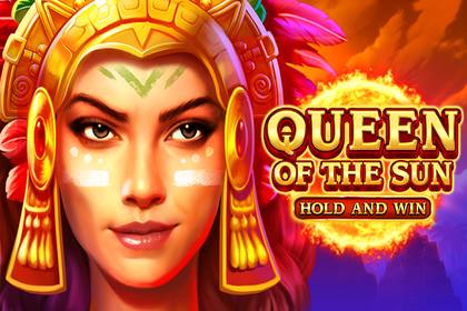 Queen of the Sun Online Slot Logo