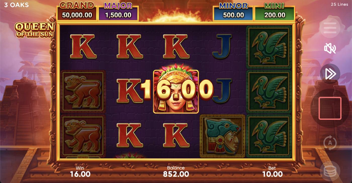 Queen of the Sun: image of winning