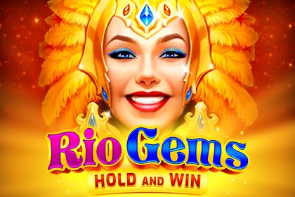Rio Gems Online Slot Logo