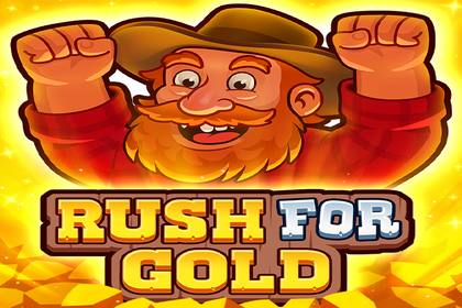 Rush for Gold Online Slot Logo
