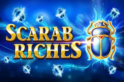 Scarab Riches Online Slot Logo