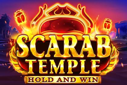Scarab Temple Online Slot Logo