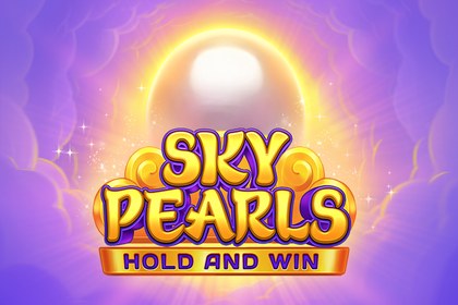 Sky Pearls Online Slot Logo