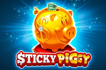 Sticky Piggy Online Slot Logo