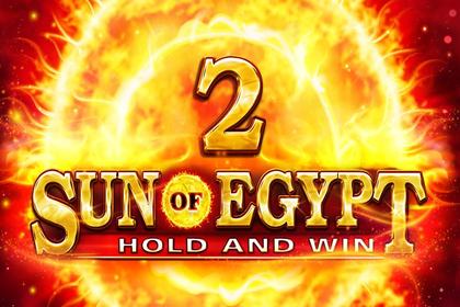 Sun of Egypt 2 Online Slot Logo