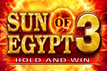 Sun of Egypt 3 Online Slot Logo