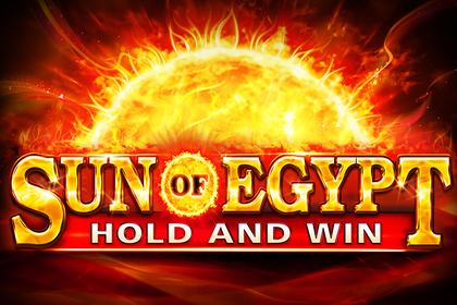Sun of Egypt Online Slot Logo