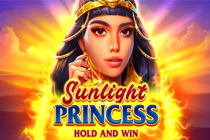 Sunlight Princess Online Slot Logo