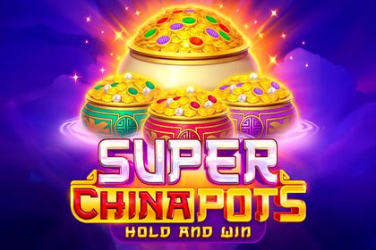 Super China Pots Online Slot Logo