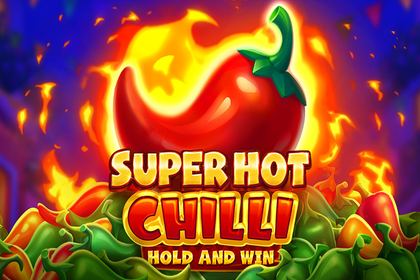 Super Hot Chilli Online Slot Logo
