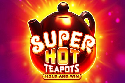 Super Hot Teapots Online Slot Logo