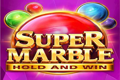 Super Marble Online Slot Logo