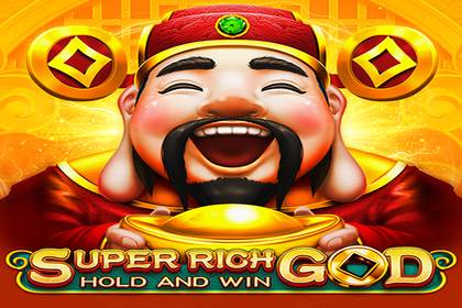 Super Rich God Online Slot Logo
