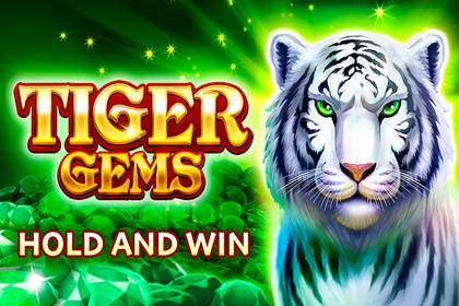 Tiger Gems Online Slot Logo