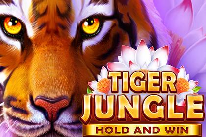 Tiger Jungle Online Slot Logo