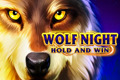 Wolf Night Online Slot Logo