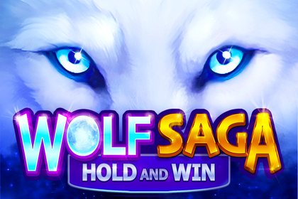 Wolf Saga Online Slot Logo