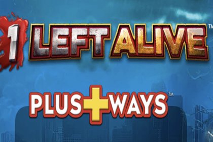 1 Left Alive Online Slot Logo